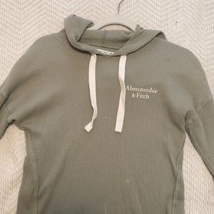 Abercrombie & Fitch Sage Green Sweater